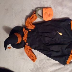 18 in Doll Halloween Outfit